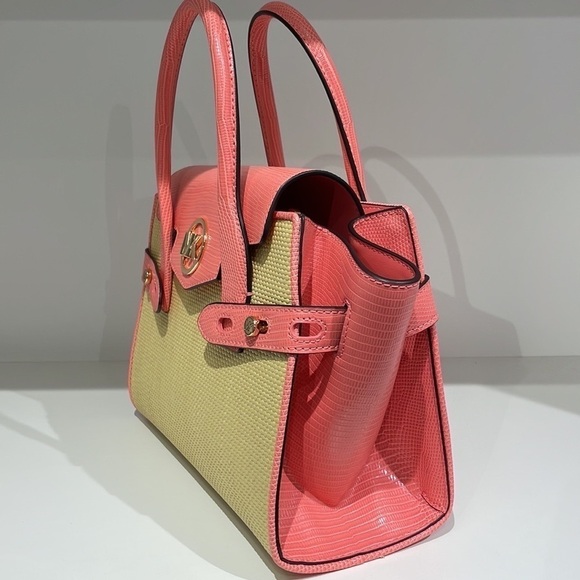 2pc 💕 Michael Kors set matching bag satchel wallet - Picture 4 of 12